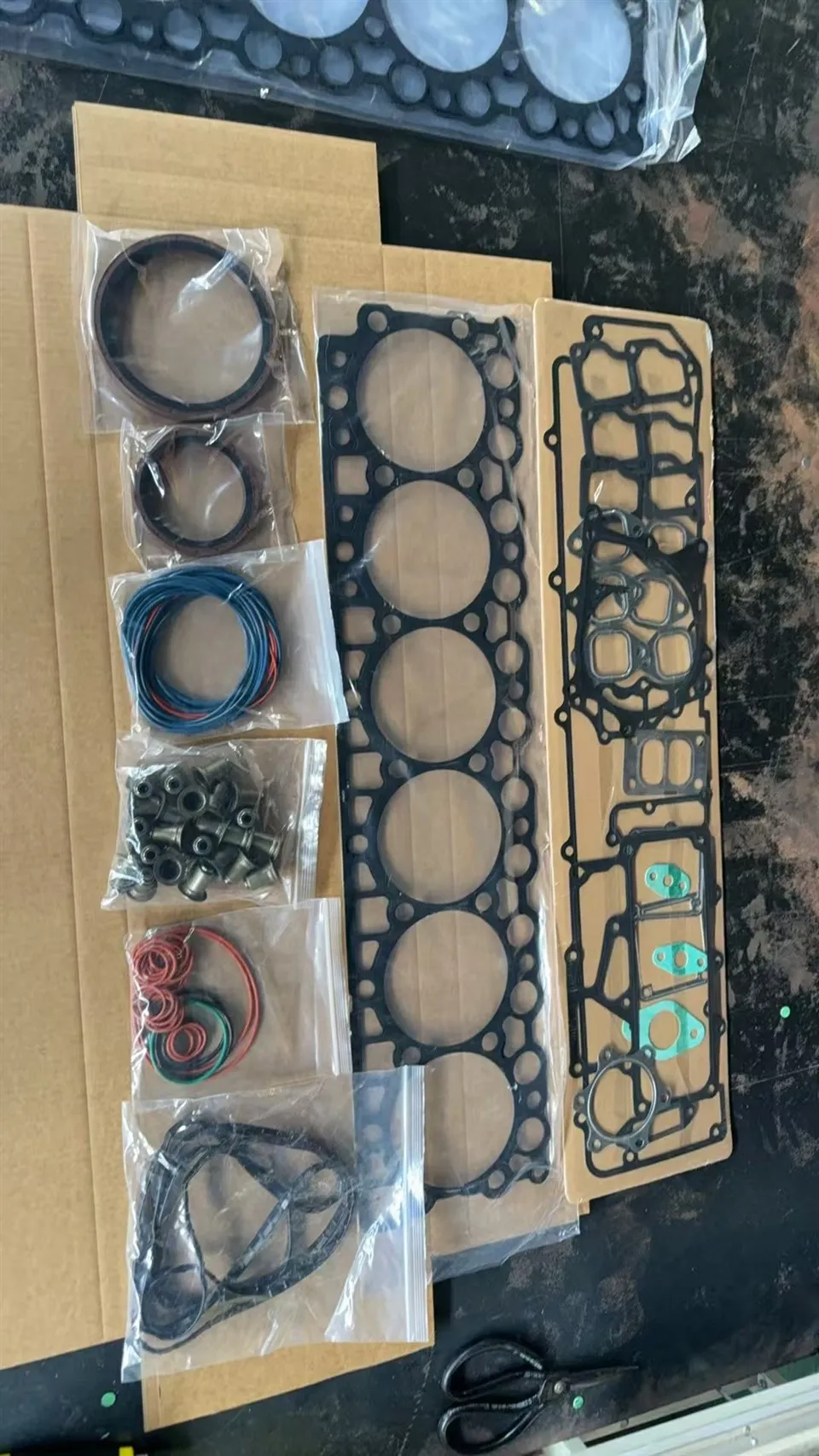 HOWO motorreparationssæt WP7G270E301