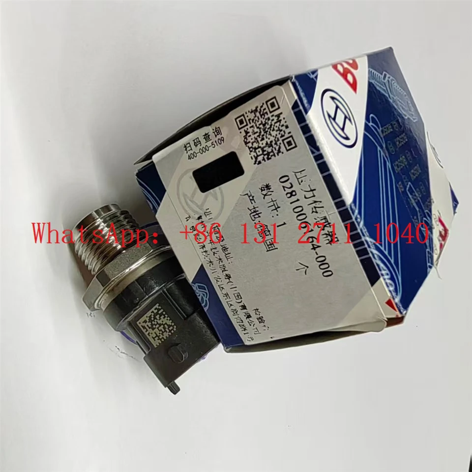 Original BOSCH Rail Pressure Sensor 0281006164 high quality