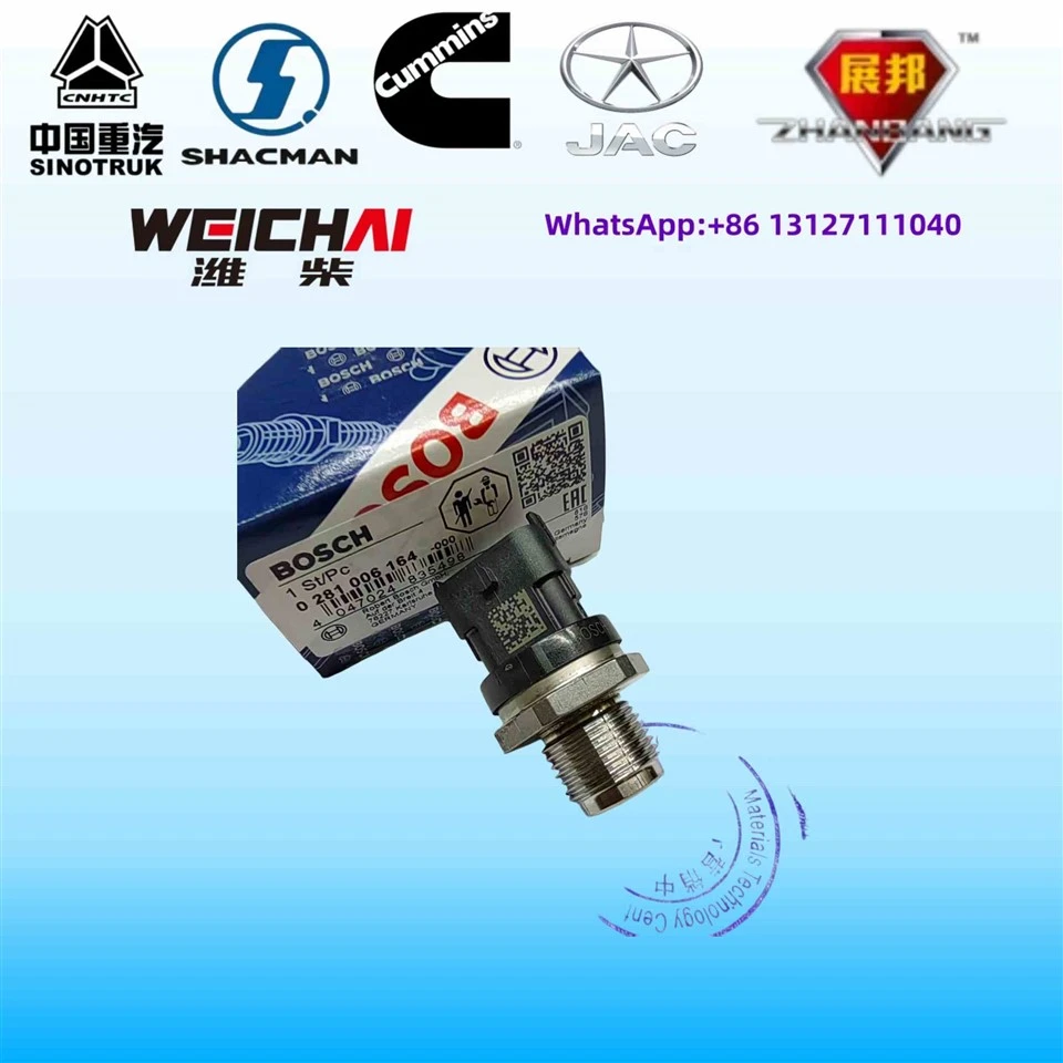 Original BOSCH skinnetryksensor 0281006164