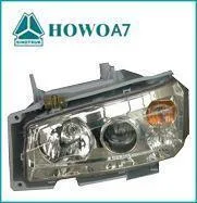 SINOTRUK HOWO A7 hoved lampe Wg9925720001 til Peru/papua New Guinea/mali/fuji