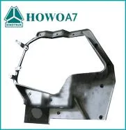 SINOTRUK HOWO A7 lastbil dele hoved lampe beslag Az9925720001