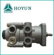 SINOTRUK Hoyun lastbil kabine dele fodbremse ventil Wg9000360502 med god rabat