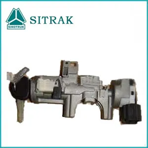 God kvalitet Sinotruk Sitrak T5g Lgnition Switch 811-46433-6014 med god rabat