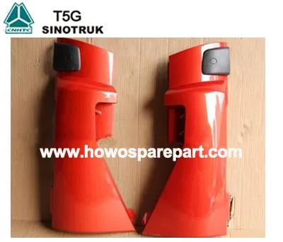 HOWO T5G dele WG1662115005 vind Guide dækker