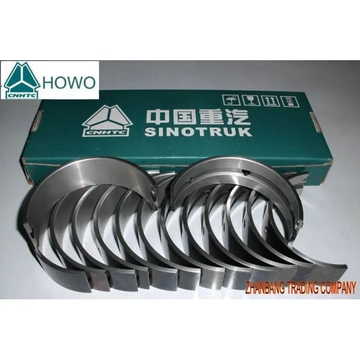 SINOTRUK 371hk Motorkranaksel Main Bearing VG1540010021