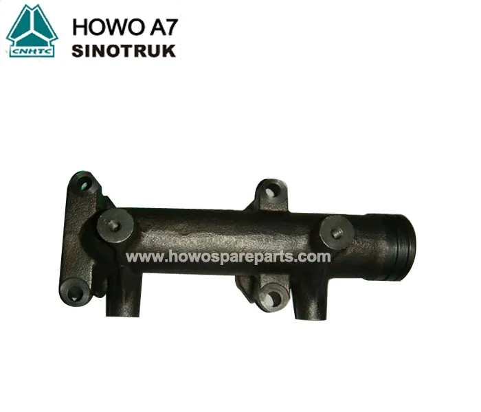 SINOTRUK HOWO A7 Truck Reservedele Udstødningsrør VG1246110110