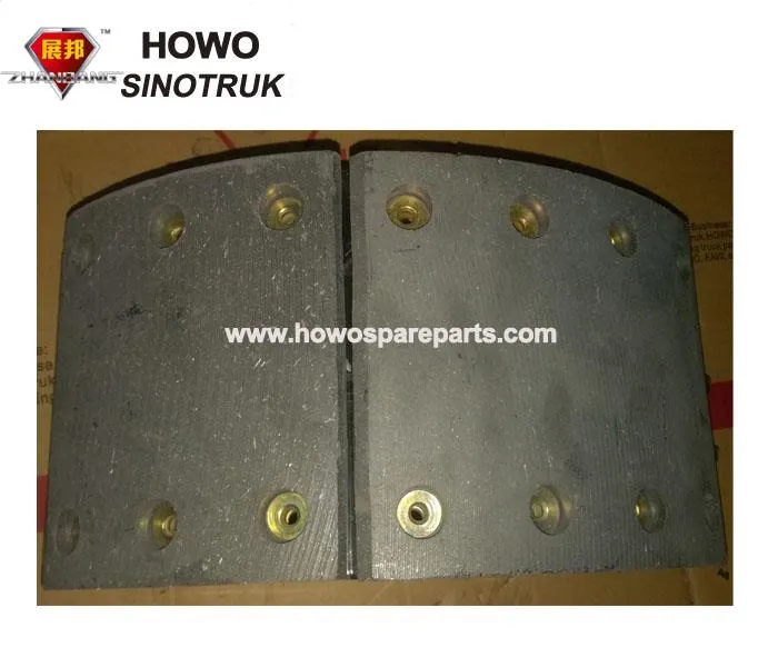HOWO 336hk Truck Bremsesko AZ9100440030